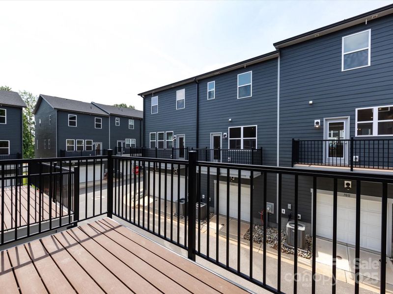 Exterior details of a home in Context at Oakhurst, Charlotte (Image 3).
