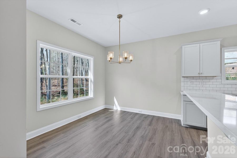 Spacious, unfurnished interior of a new home in Crystal Village, Albemarle (Image 11).