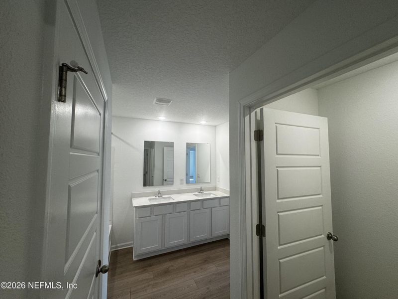 Furnished interior view inside a new home in The Arbors, Jacksonville (Image 21).