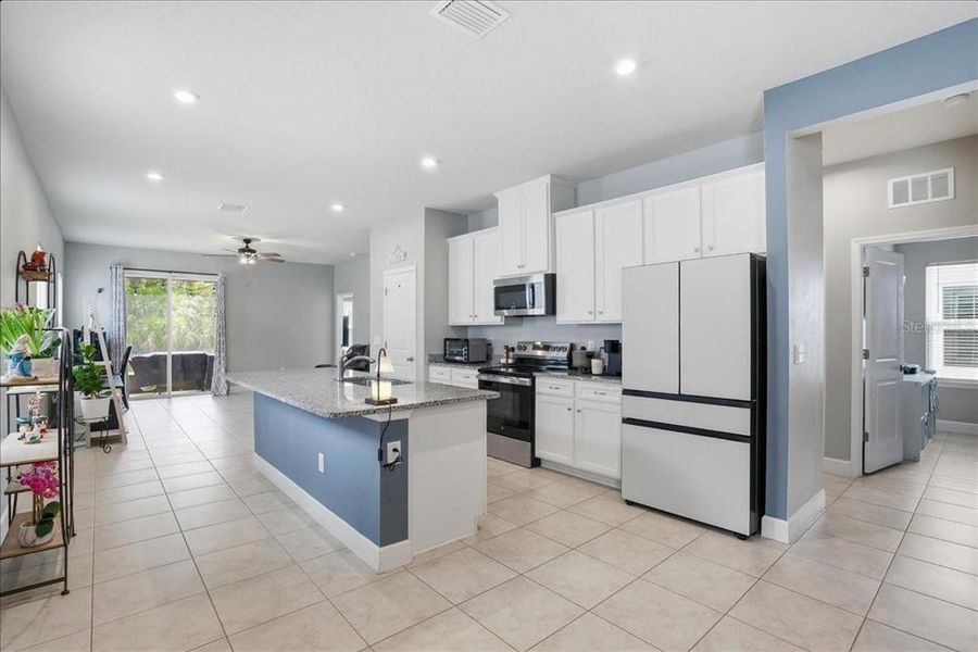 Furnished interior view inside a new home in , Parrish (Image 11).