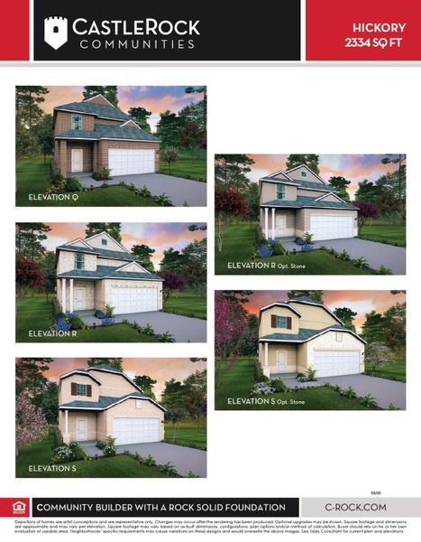 Front exterior of a new home in Westridge, McKinney, TX, highlighting curb appeal (Image 19). Front exterior of a new home in Westridge, McKinney, TX, highlighting curb appeal (Image 19).