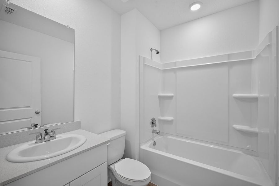 Furnished interior view inside a new home in Palm Wind, Hudson (Image 6).