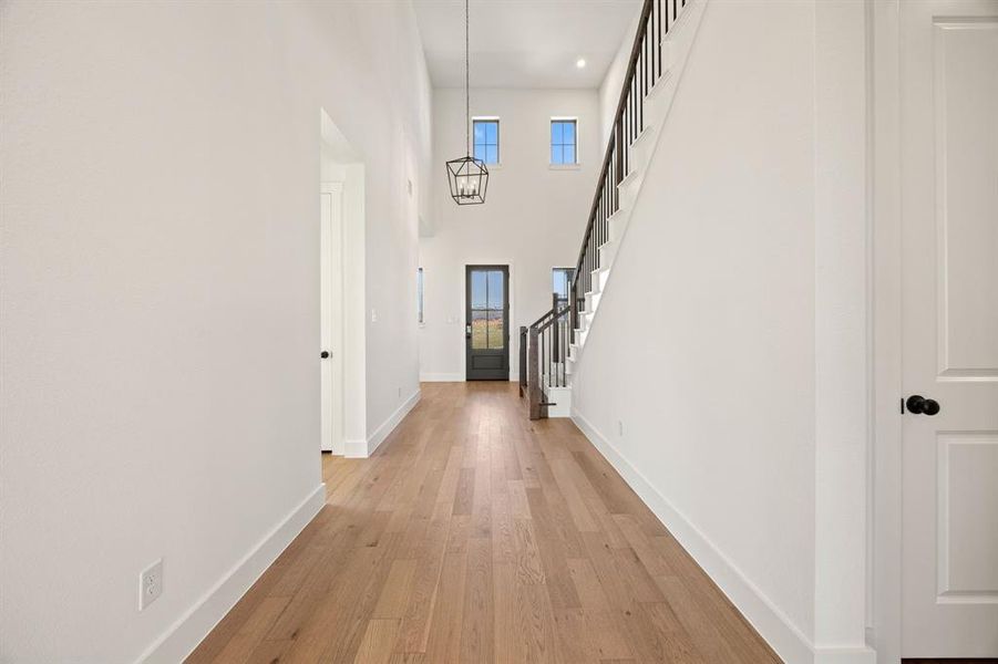 Spacious, unfurnished interior of a new home in Chatham Reserve, Providence Village (Image 21).