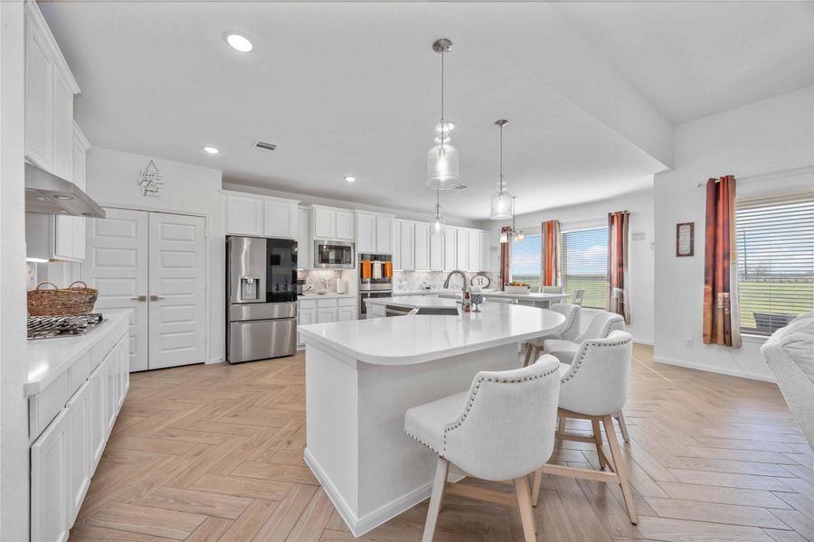 Furnished interior view inside a new home in , Waller (Image 8).