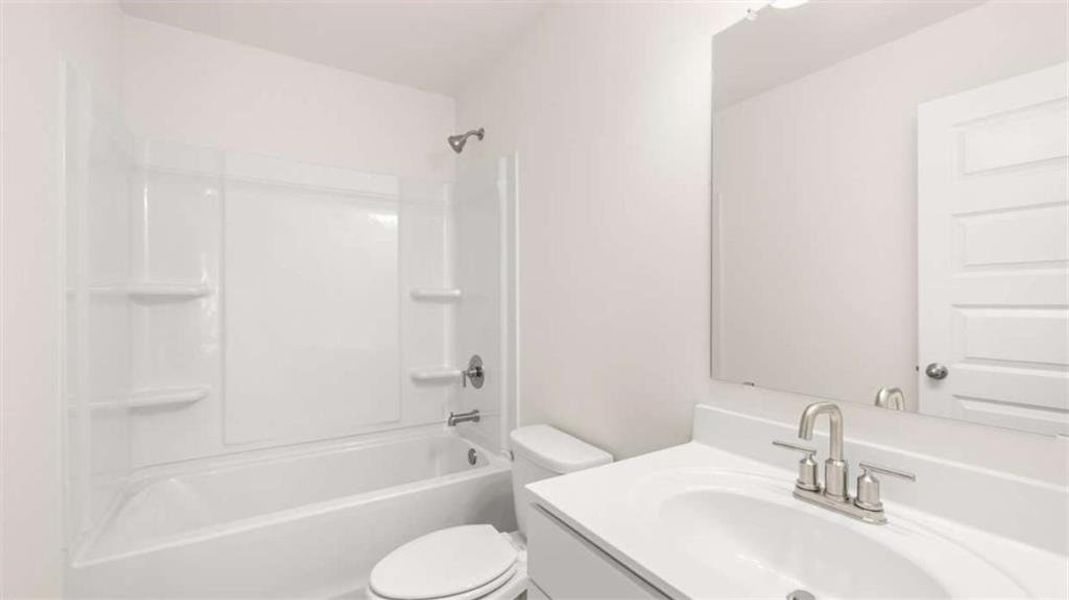 Furnished interior view inside a new home in Wildwood, Covington (Image 9).