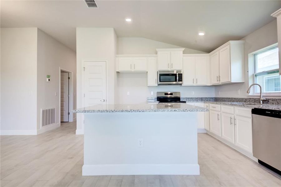 Furnished interior view inside a new home in Aviary at Rutland Ranch, Parrish (Image 3).
