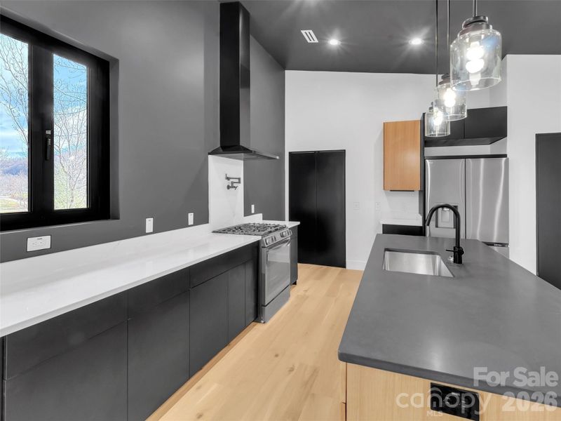 Furnished interior view inside a new home in , Clyde (Image 5).