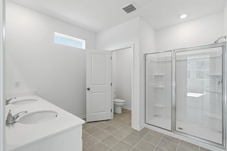 Furnished interior view inside a new home in Heritage River, Euharlee (Image 10).