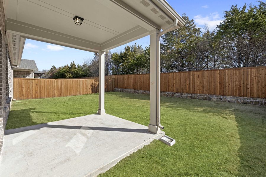 Covered Patio