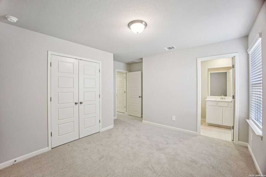 Spacious, unfurnished interior of a new home in Kallison Ranch, San Antonio (Image 42).