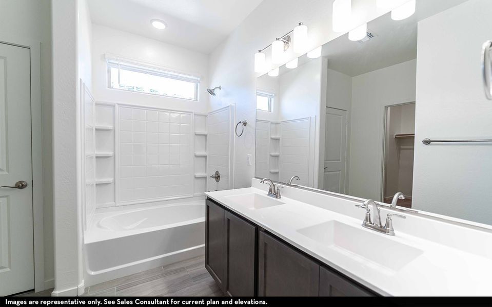 Representative furnished interior of a home built from the Mesa by CastleRock Communities in Rancho Mirage, Maricopa (Image 8). Representative furnished interior of a home built from the Mesa by CastleRock Communities in Rancho Mirage, Maricopa (Image 8).