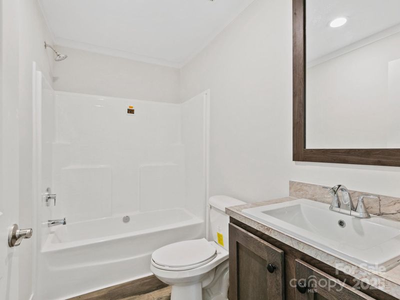 Furnished interior view inside a new home in , Weaverville (Image 8). Furnished interior view inside a new home in , Weaverville (Image 8).