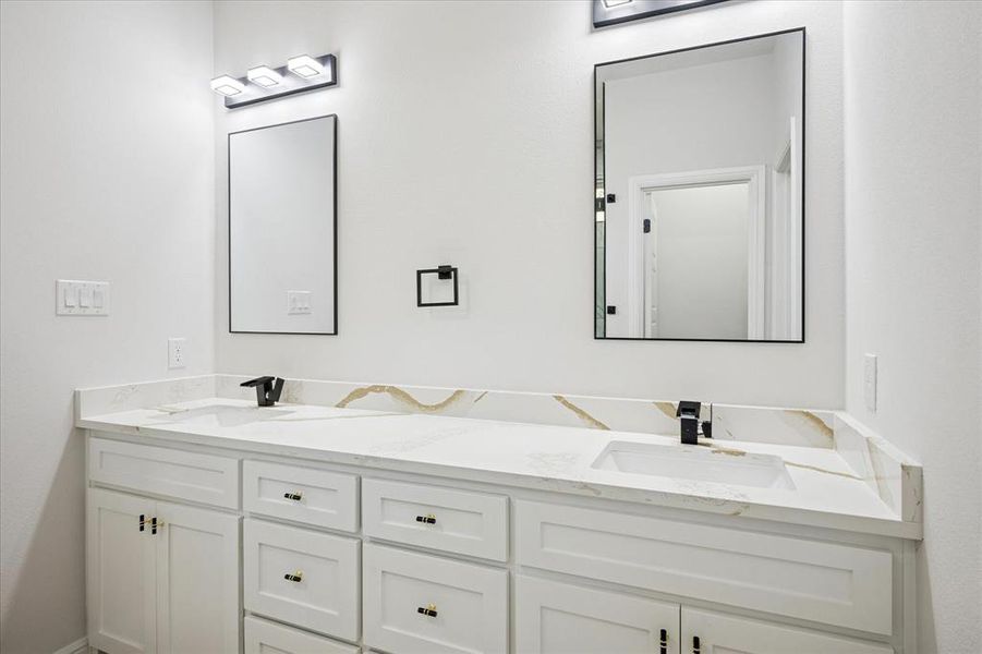 Furnished interior view inside a new home in , Trinidad (Image 10).