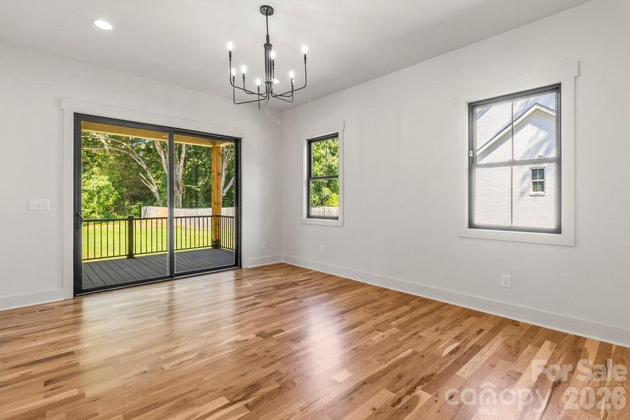 Spacious, unfurnished interior of a new home in , Lincolnton (Image 22).