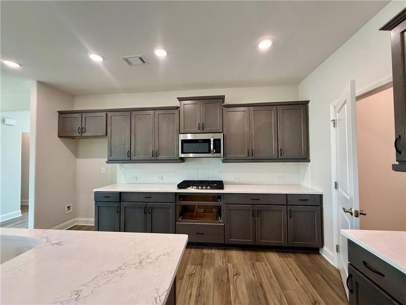 Furnished interior view inside a new home in , Hiram (Image 12).