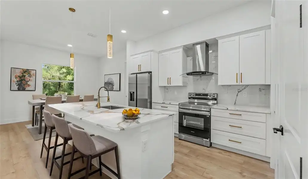 Furnished interior view inside a new home in , Davenport (Image 11).