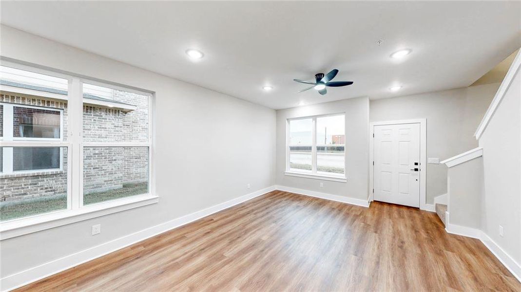 Spacious, unfurnished interior of a new home in , Denton (Image 21). Spacious, unfurnished interior of a new home in , Denton (Image 21).