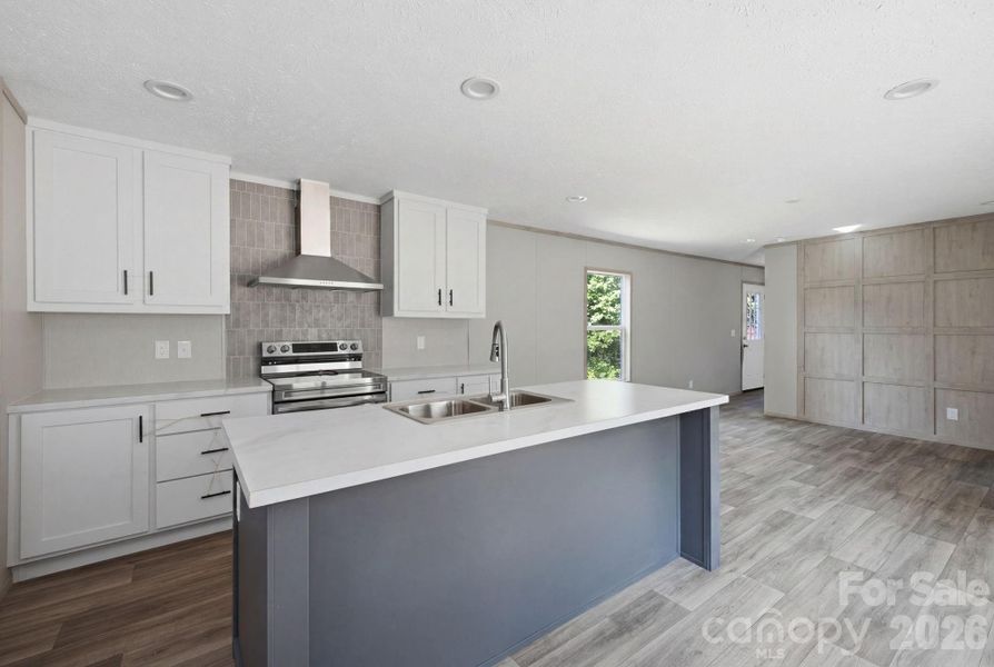 Furnished interior view inside a new home in , Connelly Springs (Image 6).
