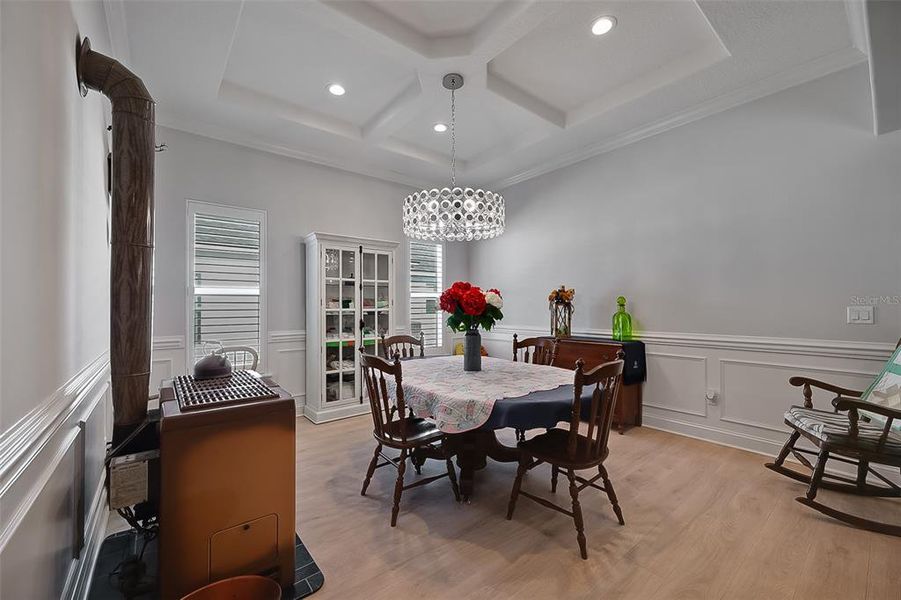 Furnished interior view inside a new home in , Green Cove Springs (Image 28).