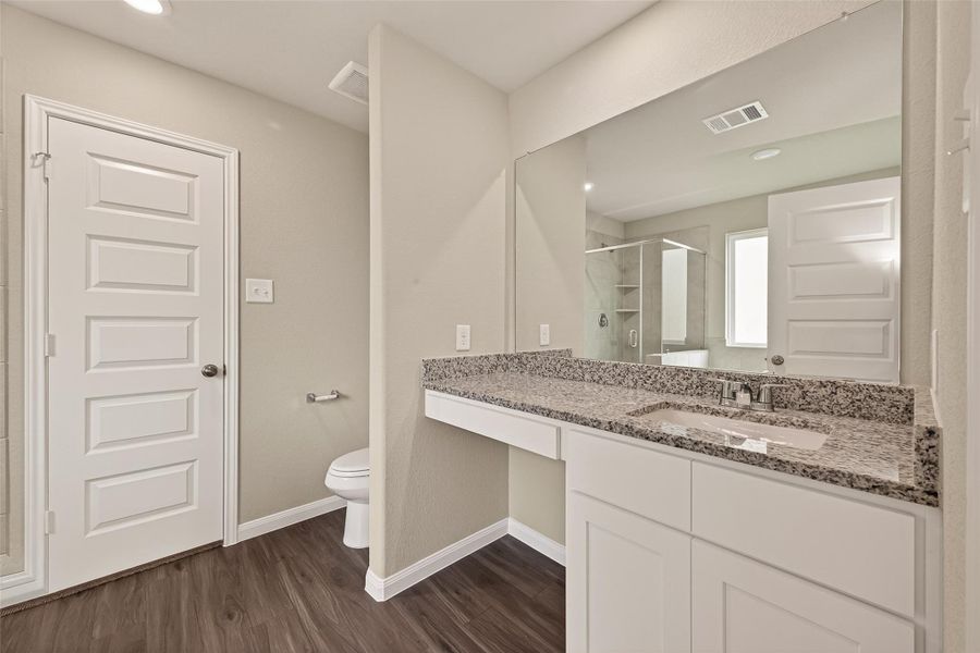 Furnished interior view inside a new home in Wayside Village, Houston (Image 16).
