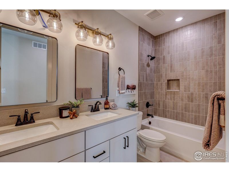 Furnished interior view inside a new home in , Berthoud (Image 10).