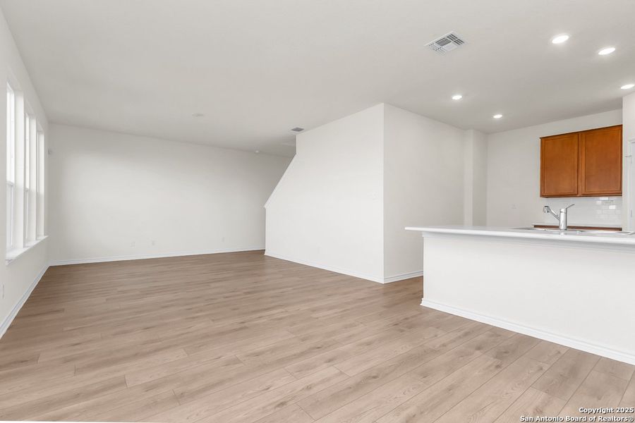 Spacious, unfurnished interior of a new home in Knox Ridge, Converse (Image 8). Spacious, unfurnished interior of a new home in Knox Ridge, Converse (Image 8).