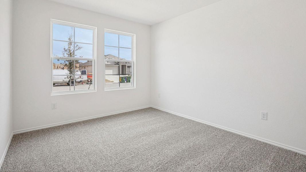 Spacious, unfurnished interior of a new home in Carillon, Manor (Image 29). Spacious, unfurnished interior of a new home in Carillon, Manor (Image 29).