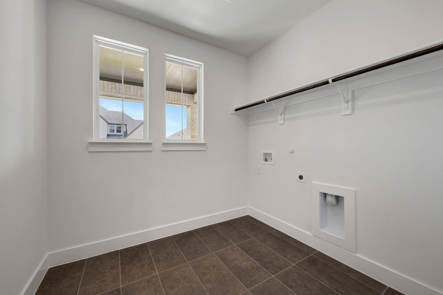 Spacious, unfurnished interior of a new home in LaPrelle, Haslet (Image 28). Spacious, unfurnished interior of a new home in LaPrelle, Haslet (Image 28).