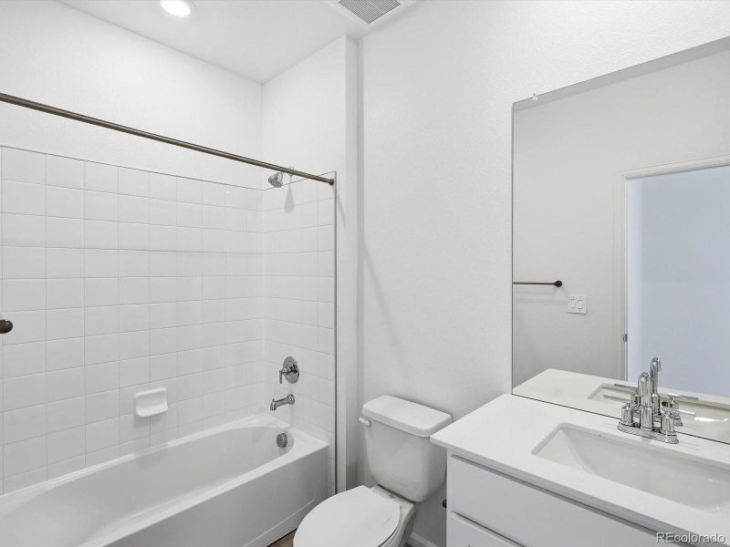 Furnished interior view inside a new home in , Windsor (Image 11).