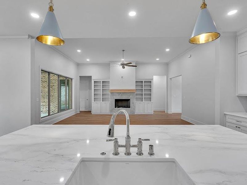 Close-up of interior finishes inside a home in , Longview (Image 20). Close-up of interior finishes inside a home in , Longview (Image 20).