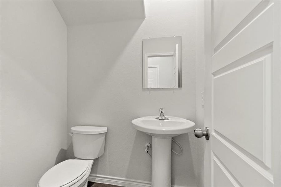 Furnished interior view inside a new home in Retreat at Fossil Creek, Fort Worth (Image 9). Furnished interior view inside a new home in Retreat at Fossil Creek, Fort Worth (Image 9).