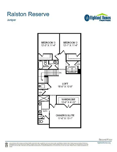 Juniper - Second Floor