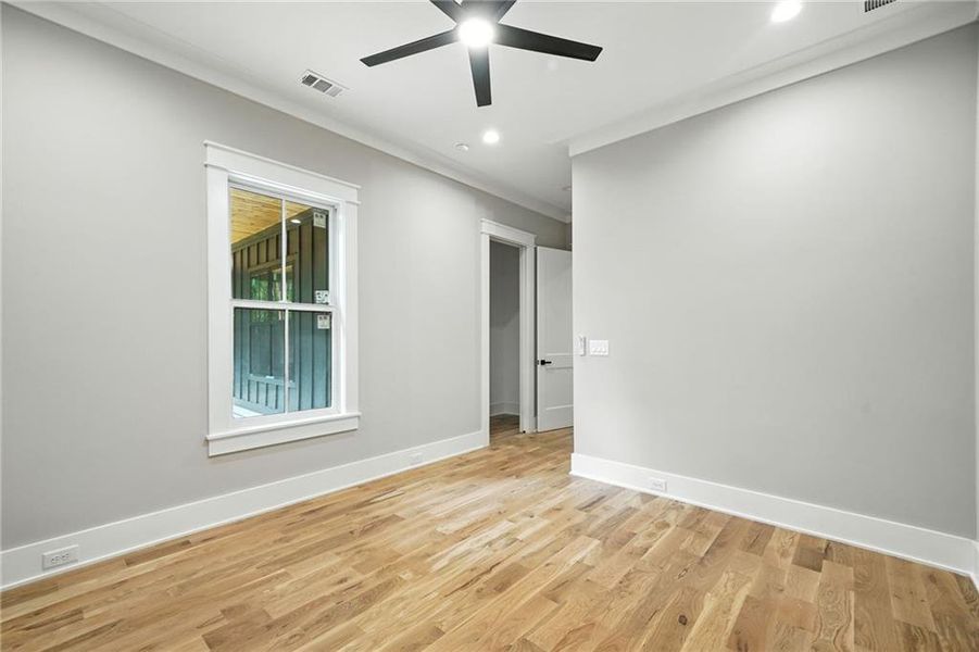 Spacious, unfurnished interior of a new home in , Ball Ground (Image 37).