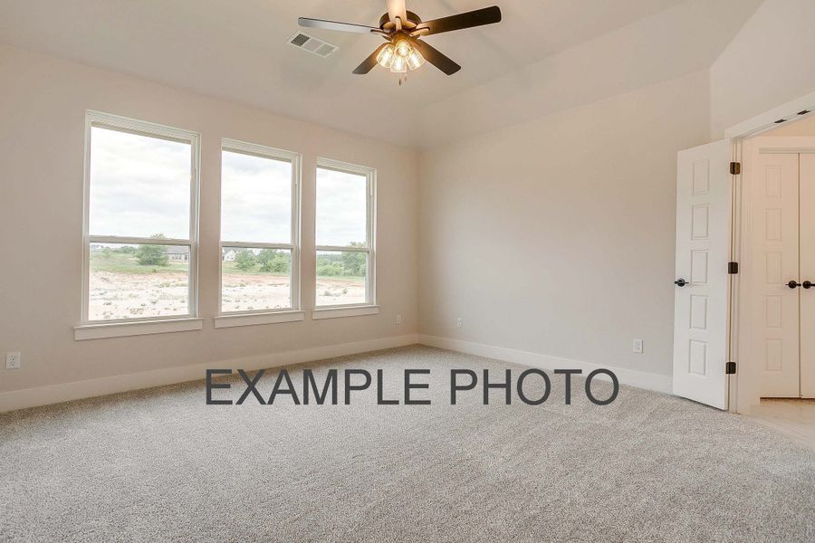 Representative unfurnished interior of a home built from the The Iris by Kenmark Homes in Rocky Top Ranch, Reno (Image 21).