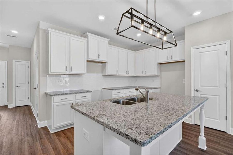 Furnished interior view inside a new home in , South Fulton (Image 5).