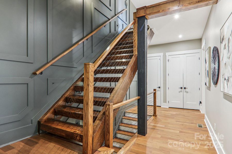 Recent build by Valencia example of finish quality