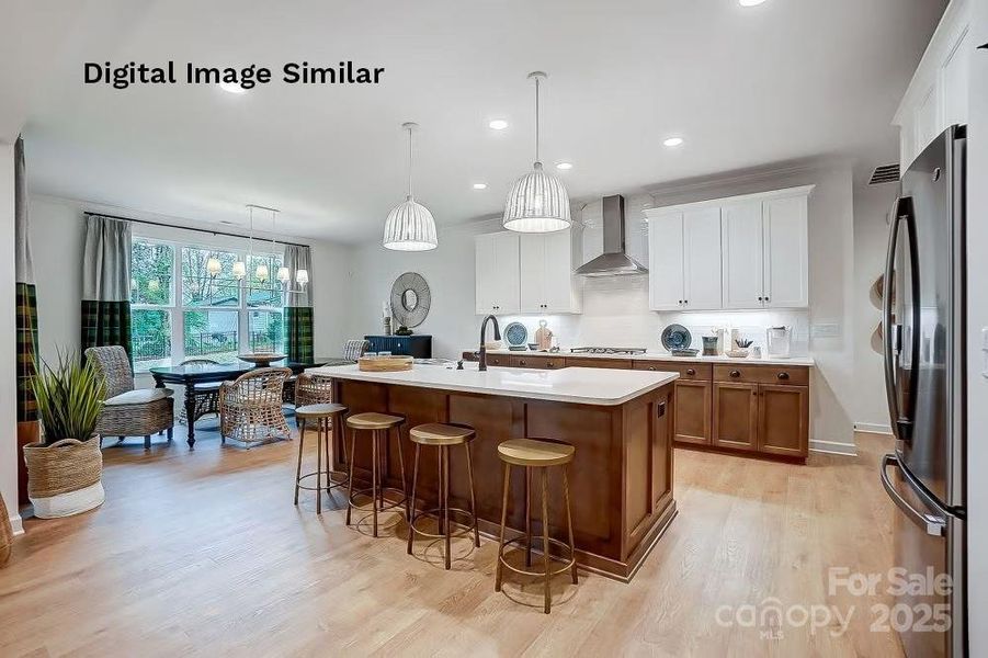 Furnished interior view inside a new home in Brighton Park, Mount Pleasant (Image 7).