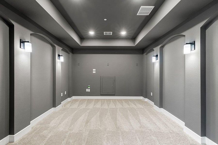 Media Room upstairs