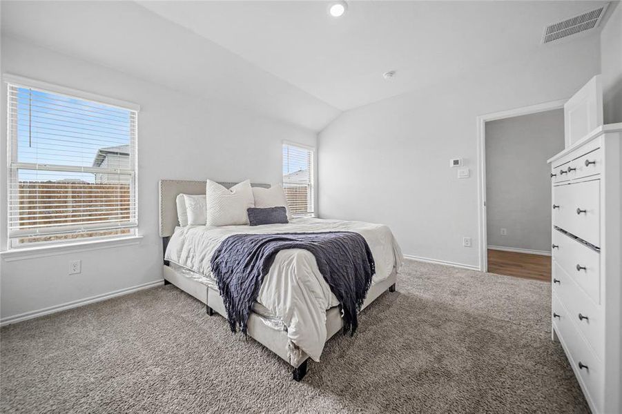 Furnished interior view inside a new home in , Crandall (Image 11).