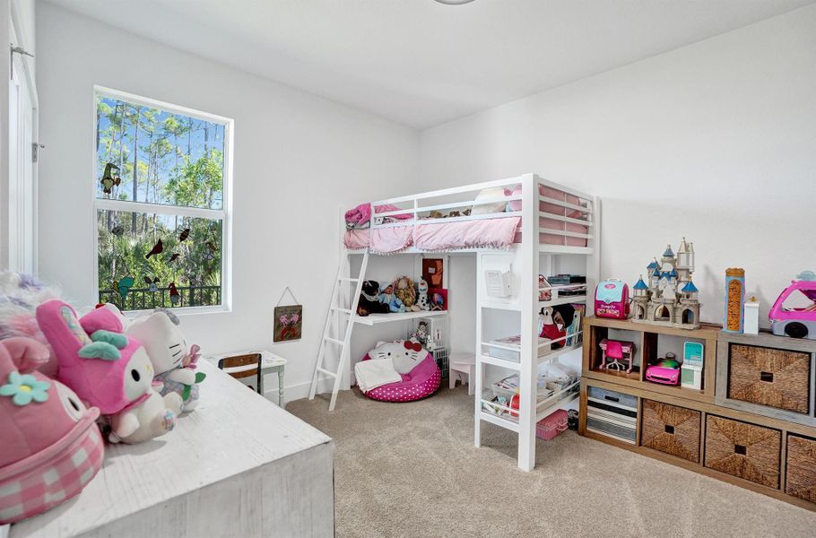 Furnished interior view inside a new home in Preserves at Park Trace, Stuart (Image 12).