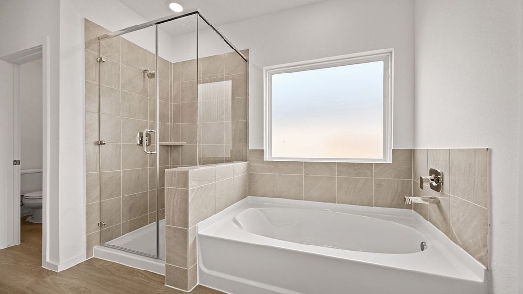 Furnished interior view inside a new home in Cypress Green, Hockley (Image 10).