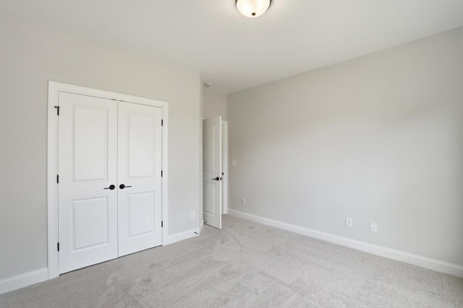 Spacious, unfurnished interior of a new home in Villas at Prestwick, Mooresville (Image 21).