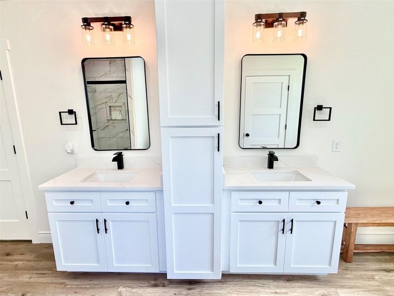 Furnished interior view inside a new home in , Montgomery (Image 14). Furnished interior view inside a new home in , Montgomery (Image 14).