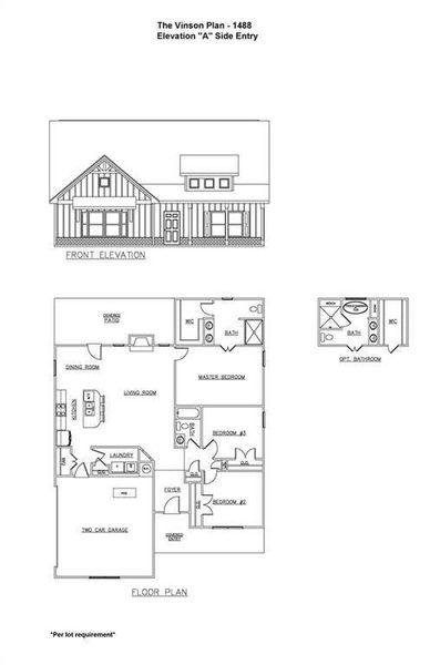 2D floor plan layout of this home in , Silver Creek, GA (Image 6). 2D floor plan layout of this home in , Silver Creek, GA (Image 6).