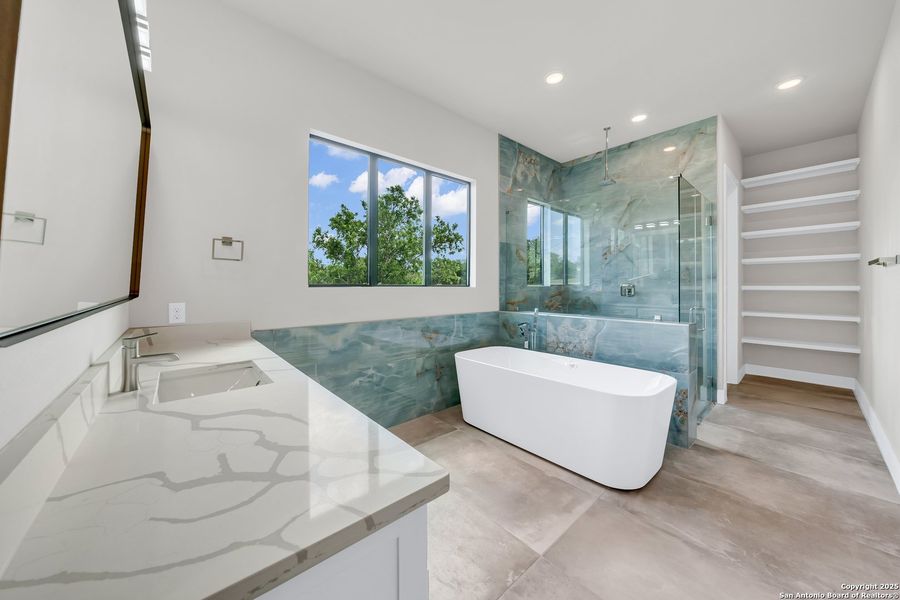 Furnished interior view inside a new home in , Spring Branch (Image 11). Furnished interior view inside a new home in , Spring Branch (Image 11).