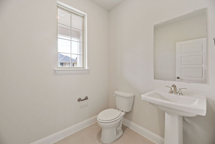 Half bath Half bath