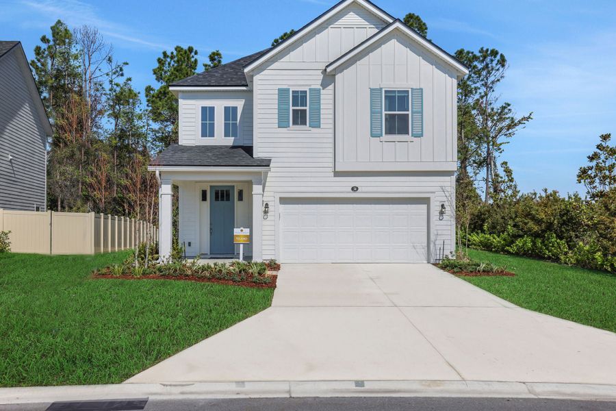 Vilano New Home in St. Augustine, FL.  - Slide 4
