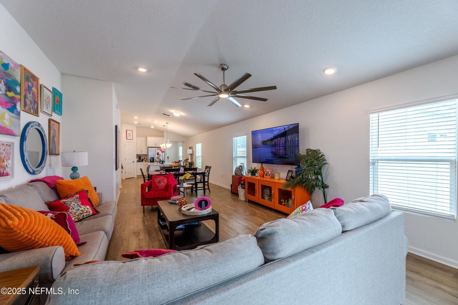 Furnished interior view inside a new home in , St. Augustine (Image 16). Furnished interior view inside a new home in , St. Augustine (Image 16).