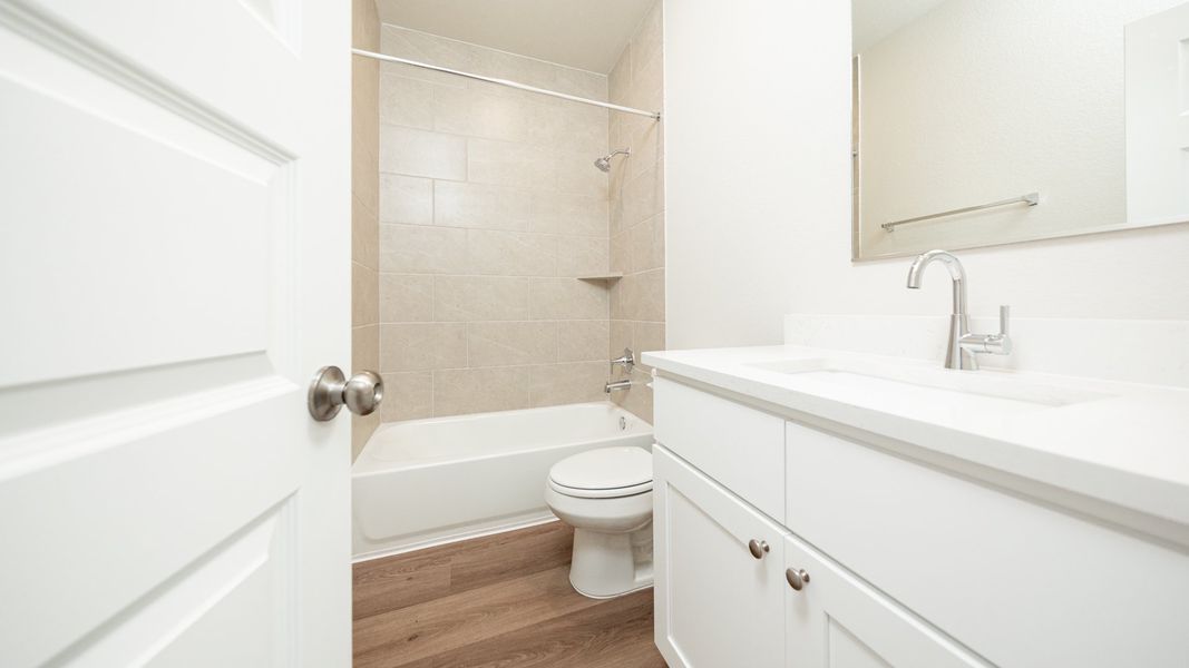 Secondary Bathroom