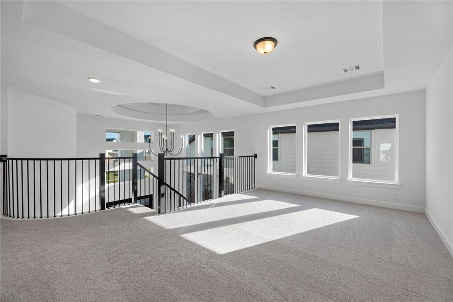 Spacious, unfurnished interior of a new home in The Grand Prairie, Hockley (Image 16).